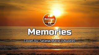 Memories - Maroon 5 Girl Version Lyrics (Cover by Selena Marie)