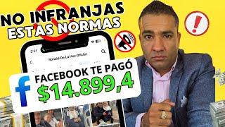  Cómo MONETIZAR tu Página de Facebook SIN Infringir Políticas | Usa Videos de Terceros Legalmente 