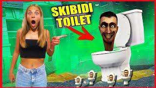 СКИБИДИ ТУАЛЕТЫ ЗАХВАТЫВАЮТ ГОРОД в реальной ЖИЗНИ Skibidi toilet ALL Episodes // YS SHOW