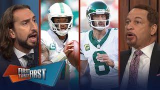 Bills vs. Dolphins a ‘must-win’ for Tua, Time to hop off Jets bandwagon? | NFL | FIRST THINGS FIRST