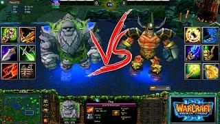 DOTA TINY VS UNDYING - CLASH OF COLOSSUS!