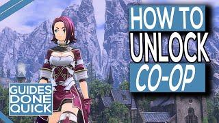 How To Unlock Multiplayer In Sword Art Online Alicization Lycoris