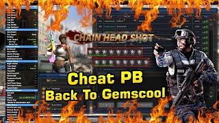 CHEAT PB BACK TO GEMSCOOL - PRIVATE SERVER | UNOFFICIAL SERVER V.42
