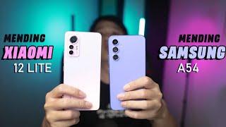 Samsung A54 Vs Xiaomi 12 Lite Kameranya