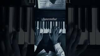 Interstellar Piano Cover #shorts #ringtone #piano