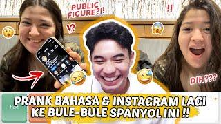 PRANK BAHASA DAN INSTAGRAM LAGII DIA LANGSUNG SHOCK !!! - Ome.TV Internasional