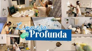 LIMPIEZA PROFUNDA  Motívate Conmigo A Limpiar Tu Casa  Casa Sucia | Videos de Limpieza 