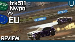 This 2v2 Team is Unstoppable | trk511 + Nwpo (Rank 1)