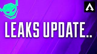 UPDATE ON PREVIOUS LEAKS - Apex Legends