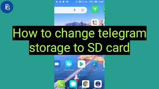 How To Change Telegram Storage Location To SD Card (Easy Quick Strategy)