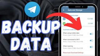 How To Backup Data In Telegram And Transfer Data To Another Device