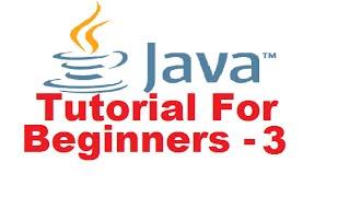 Java Tutorial For Beginners 3 - Creating First Java Project in Eclipse IDE