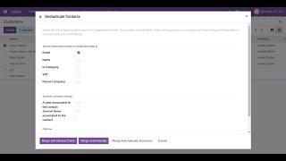 Find And Merge Duplicated Contacts Data In Odoo || Data Cleaning Odoo Community
