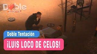 Doble Tentación - ¡Luis loco de celos! / Capítulo 88