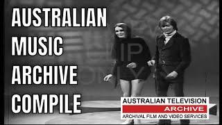 Lost and Found Gems: Early Aussie Pop Music Material Preserved by the Australian Television Archive