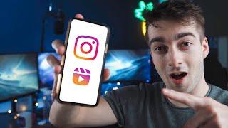 How To Upload Videos To Instagram Reels! Instagram Reels Tutorial