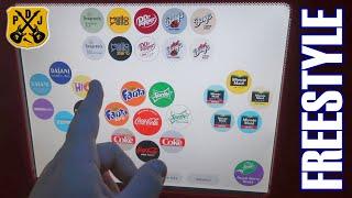 Coca-Cola Freestyle Machines On Royal Caribbean - Let's Explore All The Choices!! - ParoDeeJay