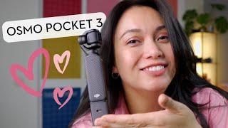 Osmo Pocket 3: Redefining Portable Cameras