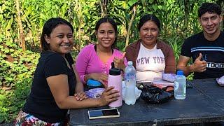 Desayunando En Casa de La Hondureña