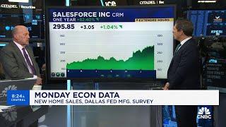 Cramer’s Mad Dash: Salesforce