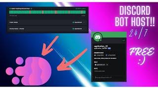 DISCORD BOT HOSTING FREE  | 24/7  | SOLAR HOSTING  ️| MINECRAFT HOSTING AND MORE!