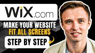 How To Make Your Wix Website Look Great On All Screen Sizes (Make Website Fit All Screens)