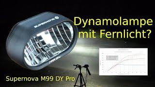 Supernova M99 DY Pro im Test | + Vergleich mit B&M IQ-X