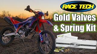 Race Tech Gold Valve, Spring Kit CRF300L