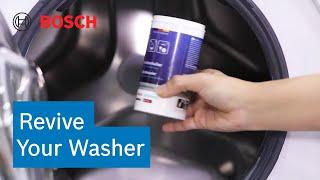 Bosch Quick Descaler | Revive Your Washing Machine's Performance in Minutes | Bosch Home India