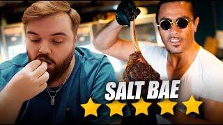 Comiendo en el restaurante MÁS FAMOSO del MUNDO - SALT BAE NUEVA YORK