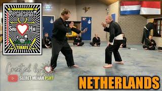 Pencak Silat International || PSHT Netherlands #netherlands #belanda