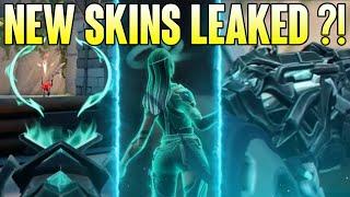 THE RUINATION SKIN COLLECTION IS LEAKED ? - VALORANT X LEAGUE ?!?!