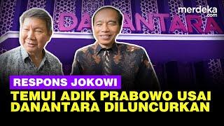 Respons Kode Jokowi Temui Hashim Adik Prabowo Usai Danantara Diluncurkan: Perlu Diinjeksi ...