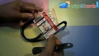 ID Cards Identity Badge Badges Lamination Printing Designing With Card Maker Designer Software