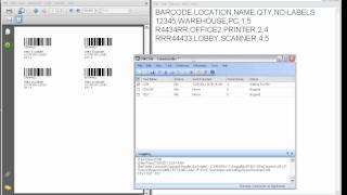 Automate Label Printing with BarTender and Commander