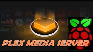 Rpi 2 PLEX MEDIA SERVER + TRANSCODING!! 1080p Setup & Testing