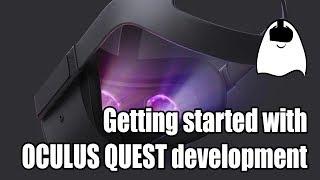 How to get started with Oculus Quest development on Unity