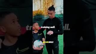 Ronaldo BEST Advice For Young Players