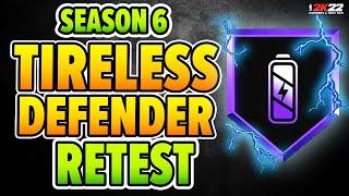 Season 6 TIRELESS DEFENDER update