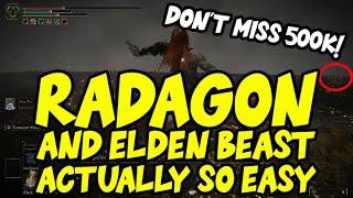 Elden Ring: EASILY Defeat Radagon And Elden Beast (Easy Guide)