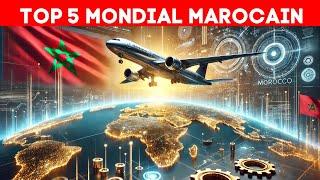 Le Maroc propulse l’Afrique dans le top 5 mondial de l’aéronautique