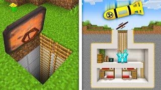 How to Build an Ultimate Doomsday Secret Bunker in Minecraft