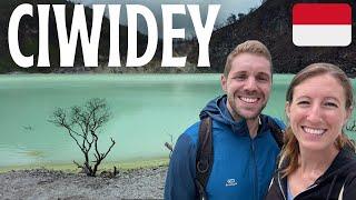Amazed at CIWIDEY Bandung  Indonesia Travel Vlog: White Crater, Tea Plantation, Patenggang Lake