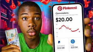 Get paid $20 In 2 MINS Using Pinterest! *FREE* (Pinterest Affiliate Marketing 2024)