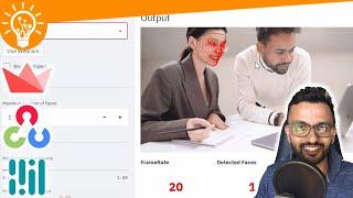 StreamLit Computer Vision User Interface Course | MediaPipe OpenCV Python (2021)