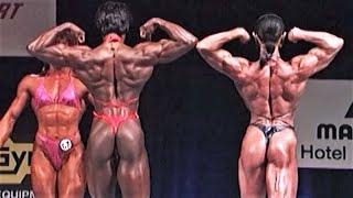 NABBA Worlds 1996 - Miss Physique Tall - 1st Callout