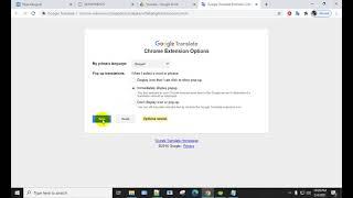 How to Install Google Translate Extension in Chrome Browser.