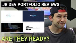 Full Stack Developer Reviews Viewer Portfolios | Junior Developer Portfolio Reviews