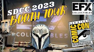 EFX Collectibles Booth Tour: San Diego Comic Con 2023