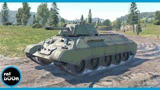 T-34E - seltener Event-Panzer mit Extra-Blech - War Thunder